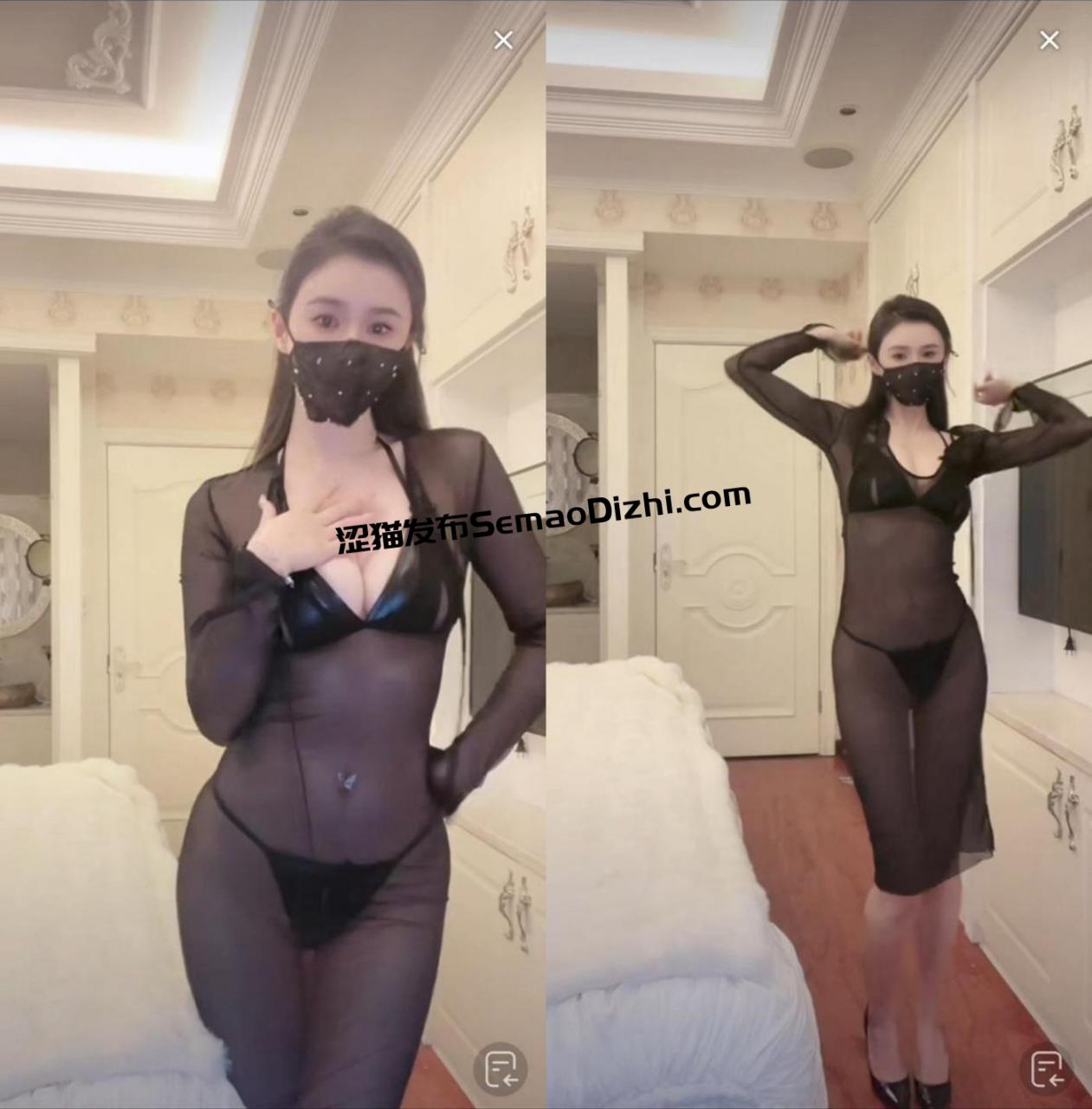 【抖音福利】顶级女神 多肉茉莉 透视骚舞2部 1